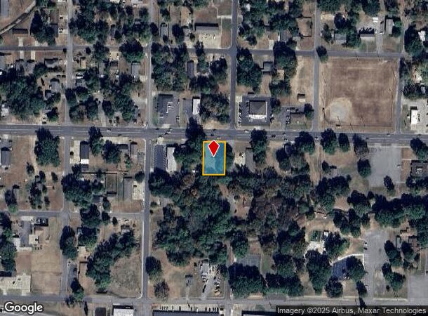  724 E Parkway Dr, Russellville, AR Parcel Map