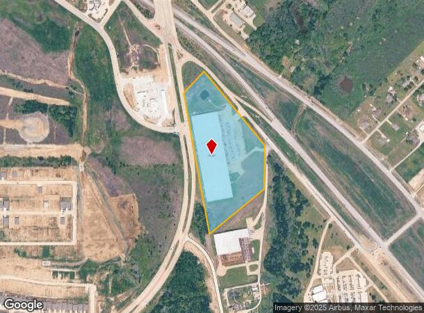  1072 E Us Highway 175, Kaufman, TX Parcel Map