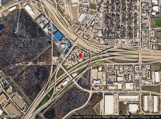  1711 Cross Roads Dr, Grapevine, TX Parcel Map