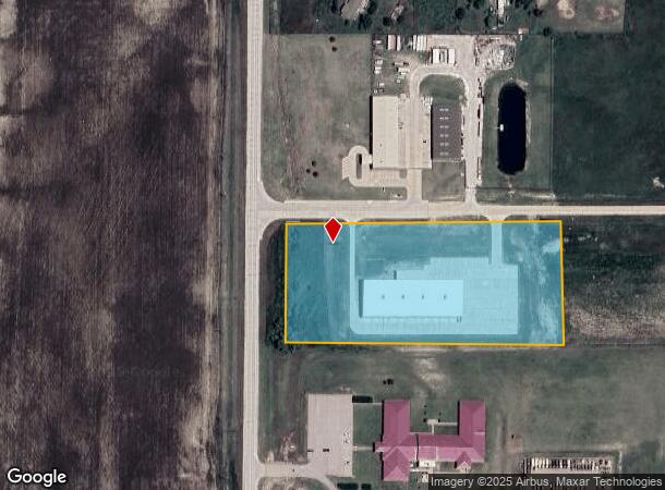 3000 E 9Th St, Hays, KS Parcel Map