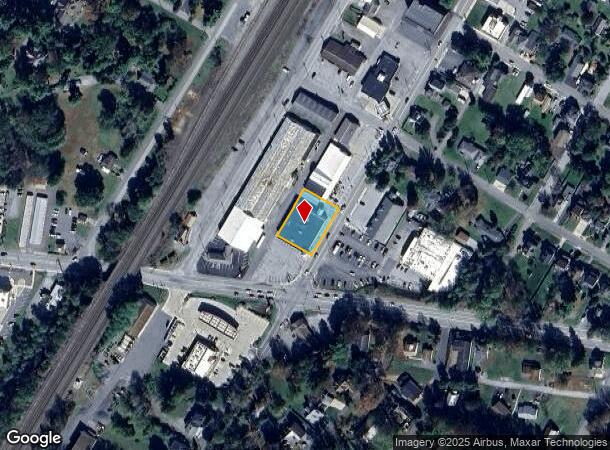 1212 2Nd St, Cresson, PA Parcel Map