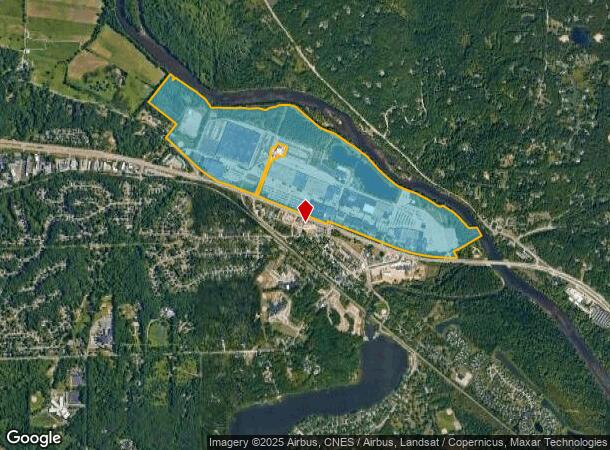  7575 E Fulton St E, Ada, MI Parcel Map