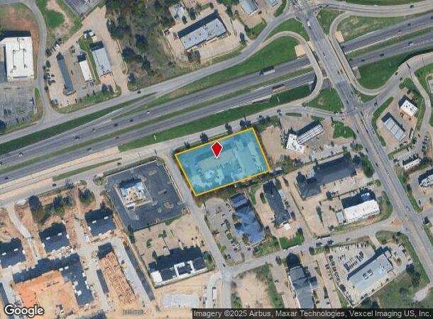 111 W Interstate 20, Weatherford, TX Parcel Map