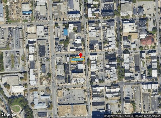 2126 Maryland Ave, Baltimore, MD Parcel Map