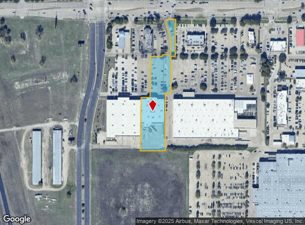  6204 W Park Blvd, Plano, TX Parcel Map