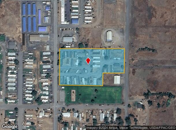  1649 S Campbell St, Airway Heights, WA Parcel Map