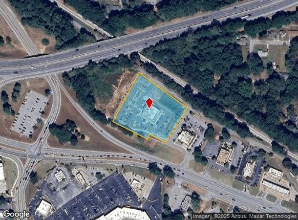 6138 Pavilion Way, Covington, GA Parcel Map