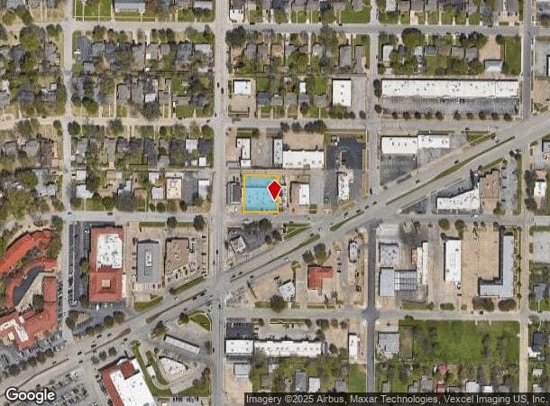  5922 Curzon Ave, Fort Worth, TX Parcel Map