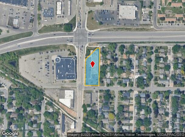  415 17Th Ave N, Hopkins, MN Parcel Map