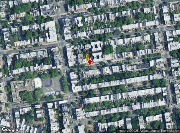  107 Jefferson Ave, Brooklyn, NY Parcel Map