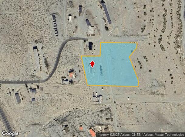  331 Cliff House Rd, Walker Lake, NV Parcel Map