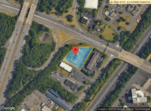  1637 Rt 70 E, Cherry Hill, NJ Parcel Map