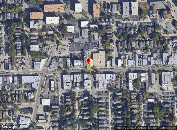  7501 Madison St, Forest Park, IL Parcel Map