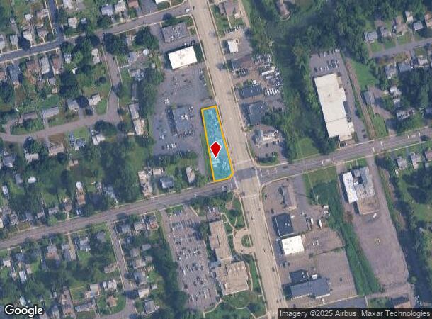 475 Silas Deane Hwy, Wethersfield, CT Parcel Map