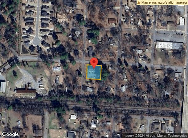  309 Boone Rd, Bryant, AR Parcel Map