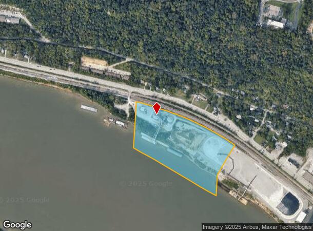 5465 River Rd, Cincinnati, OH Parcel Map