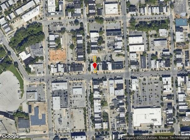  34 W 25Th St, Baltimore, MD Parcel Map