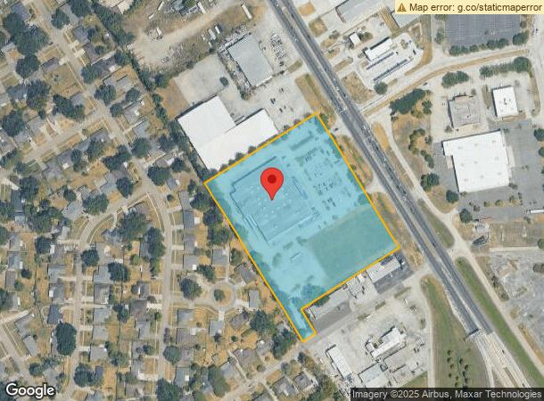  8464 Airline Hwy, Baton Rouge, LA Parcel Map