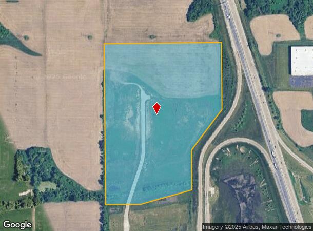  7294 W Lane Rd, Machesney Park, IL Parcel Map