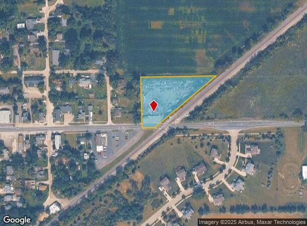  10339 Willis Rd, Willis, MI Parcel Map