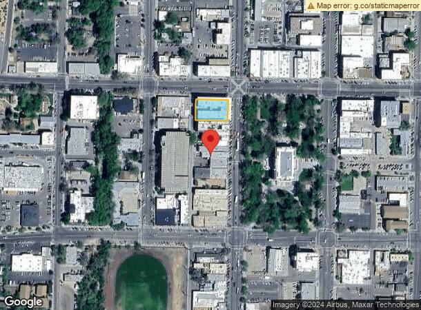  100 S Montezuma St, Prescott, AZ Parcel Map