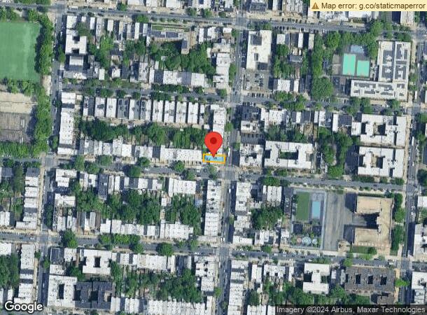  162 Utica Ave, Brooklyn, NY Parcel Map