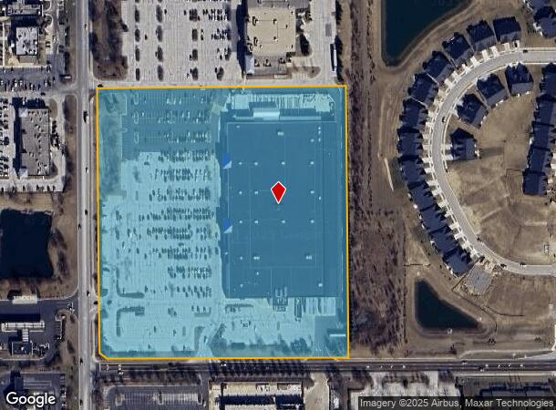  17000 Mercantile Blvd, Noblesville, IN Parcel Map