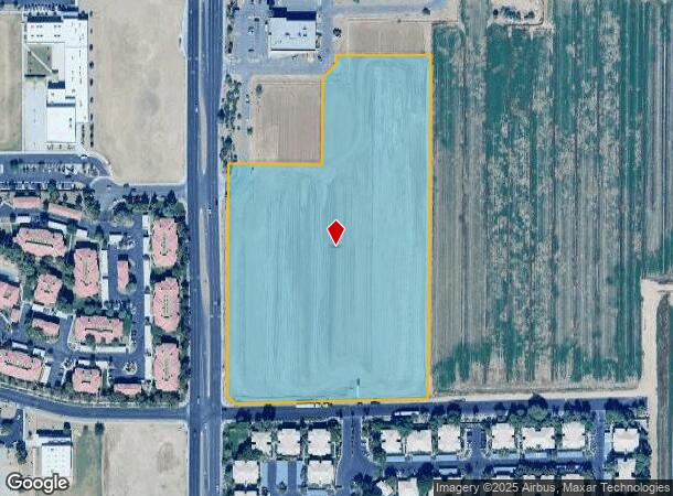 8200 W Virginia Ave, Phoenix, AZ Parcel Map