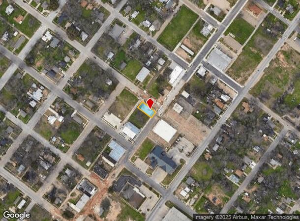  720 Elm Ave, Waco, TX Parcel Map