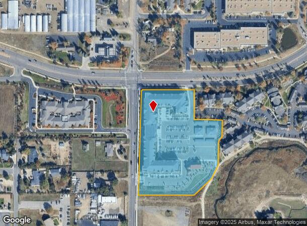  10050 Wadsworth Blvd, Broomfield, CO Parcel Map