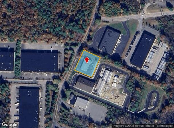 158 Grove St, Franklin, MA Parcel Map