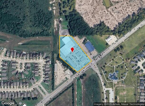  2325 Atascocita Rd, Humble, TX Parcel Map