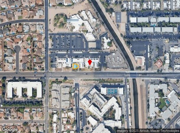 2600 E Southern Ave, Tempe, AZ Parcel Map