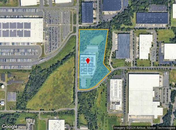  650 Randolph Rd, Somerset, NJ Parcel Map