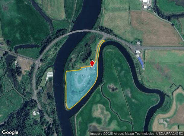 85 3Rd St, Tillamook, OR Parcel Map