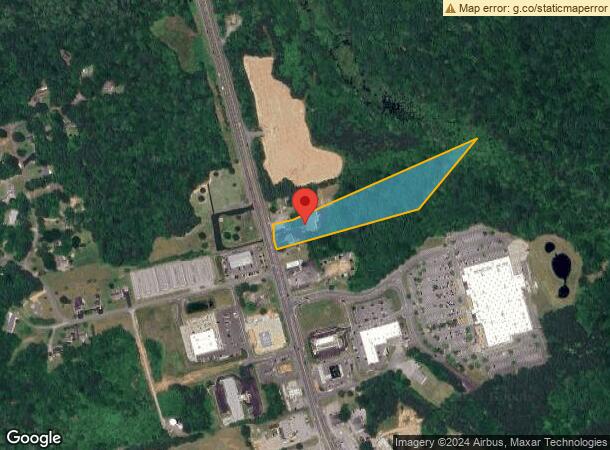  672 N Main St, Kilmarnock, VA Parcel Map