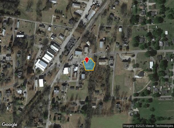  Main St, Lynnville, TN Parcel Map