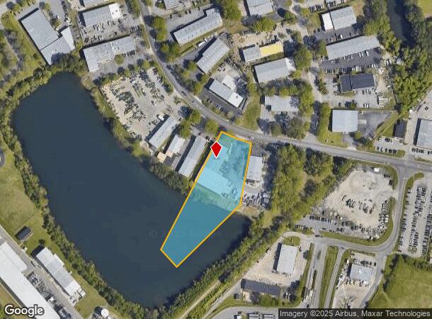  1006 Executive Blvd, Chesapeake, VA Parcel Map