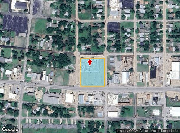  103 E Main St, Duncan, OK Parcel Map