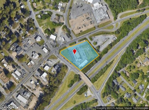 8007 Mechanicsville Tpke, Mechanicsville, VA Parcel Map