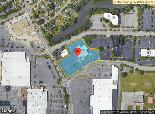  4460 Corporation Ln, Virginia Beach, VA Parcel Map