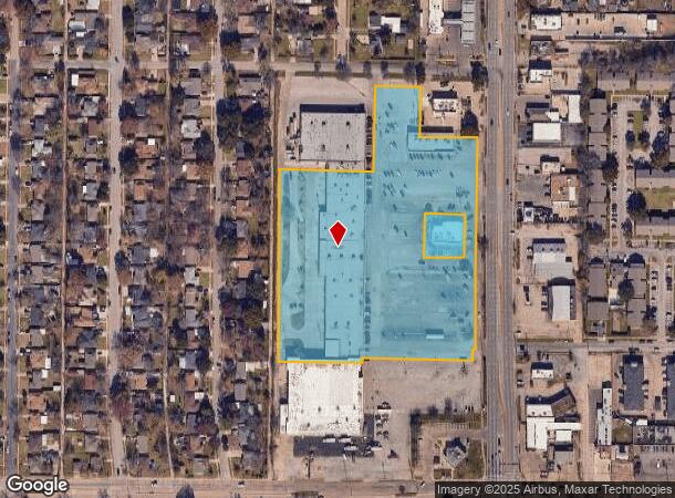 2223 S Buckner Blvd, Dallas, TX Parcel Map