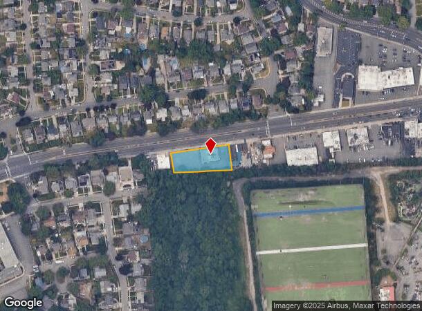  2000 Hillside Ave, New Hyde Park, NY Parcel Map