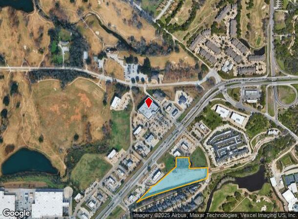 6500 Westworth Blvd, Westworth Village, TX Parcel Map