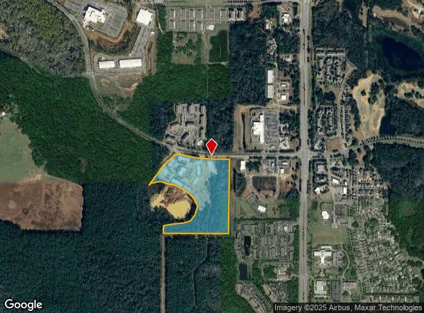  3450 S Blair Stone Rd, Tallahassee, FL Parcel Map