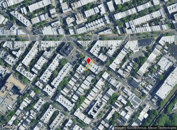  7208 Forest Ave, Ridgewood, NY Parcel Map