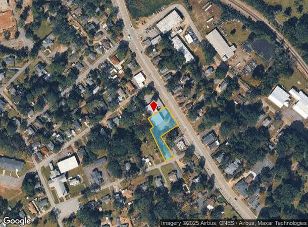 711 W Main St, Easley, SC Parcel Map