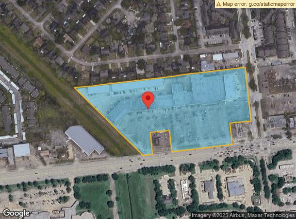  3210 W Parkwood Ave, Friendswood, TX Parcel Map