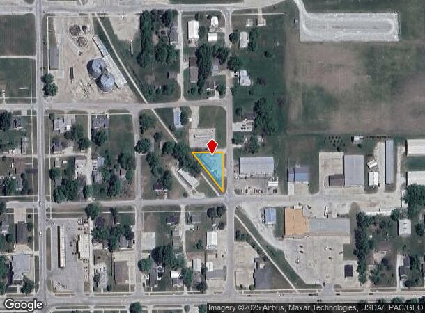 206 Ne 5Th St, Panora, IA Parcel Map