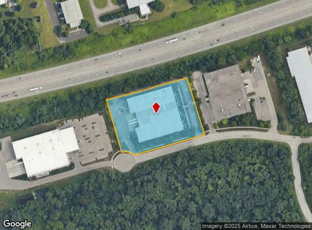 1260 James L Hart Pky, Ypsilanti, MI Parcel Map